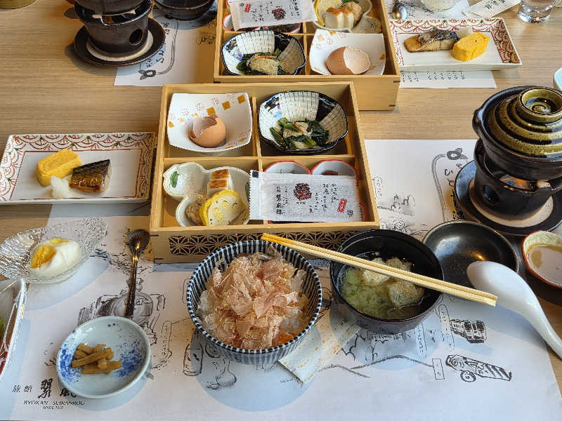 ですですさんの翠嵐楼のサ活写真