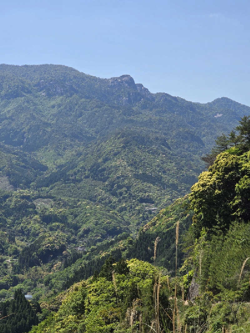 ですですさんの祝子川温泉のサ活写真