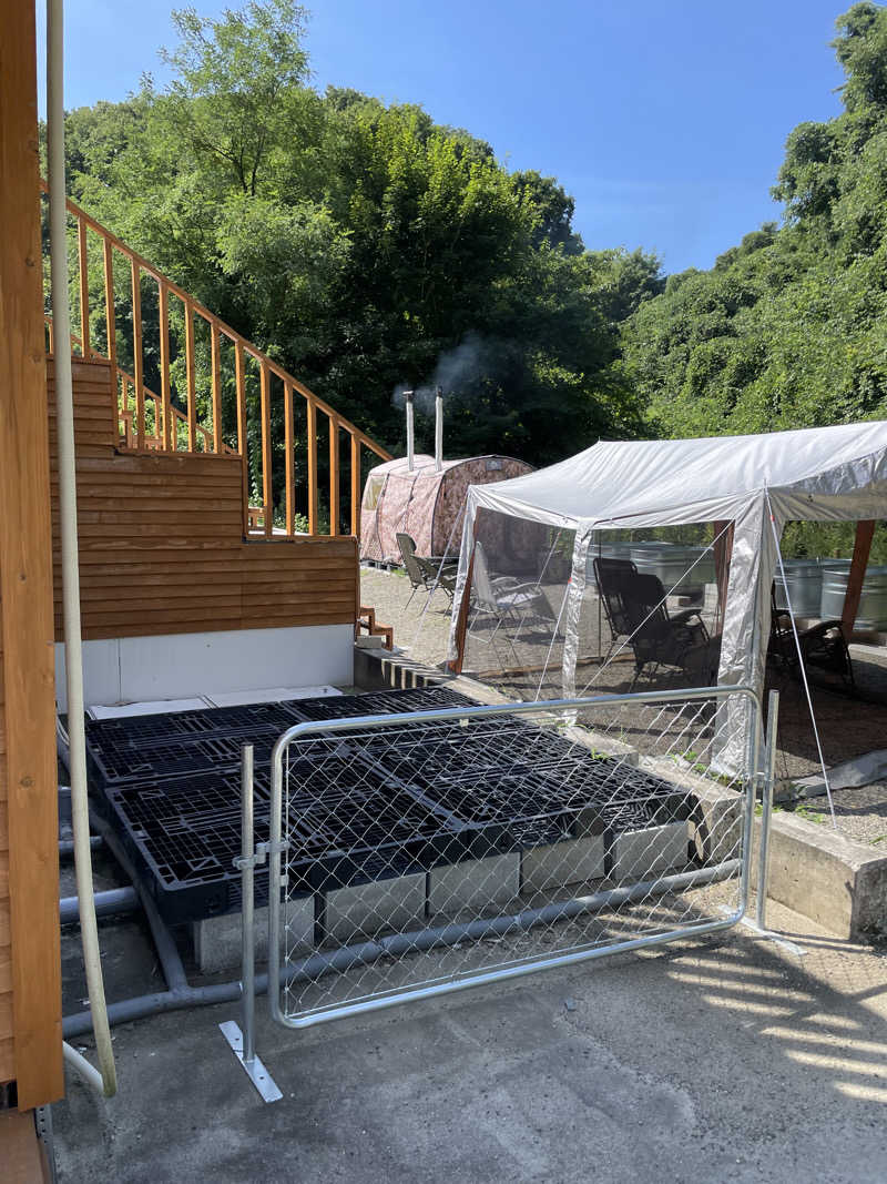 sさんのMIDORITO SAUNA(ミドリトサウナ) Glamorous BBQ&Campのサ活写真