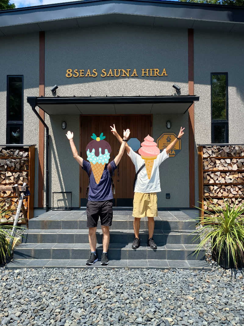 サウナ野郎Kさんの8Seas Sauna HIRA(エイトシーズサウナ比良)のサ活写真