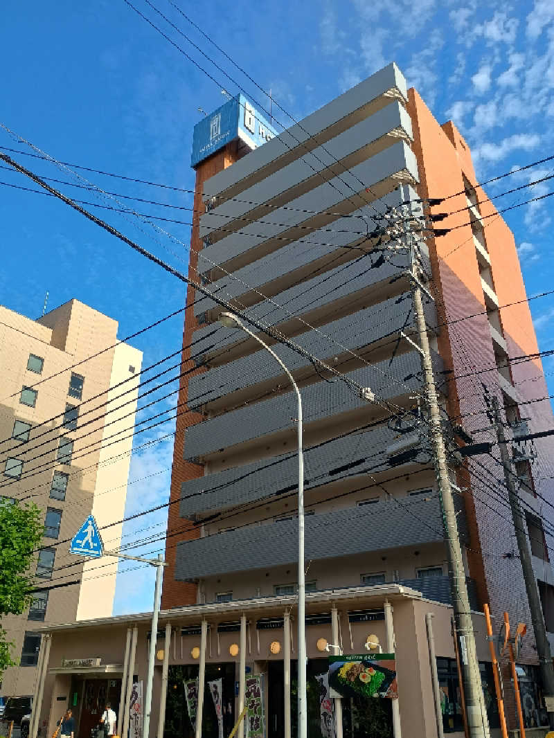 サウナ野郎Kさんのサウナ & スパ ホテルアムゼ 新山口のサ活写真