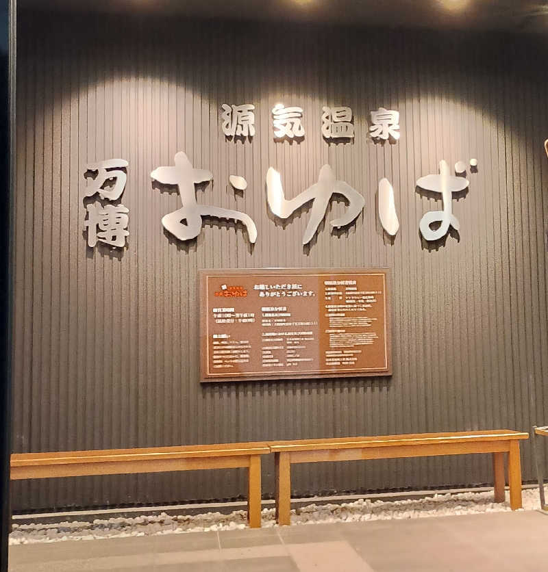 サウナ野郎Kさんの源気温泉 万博おゆばのサ活写真