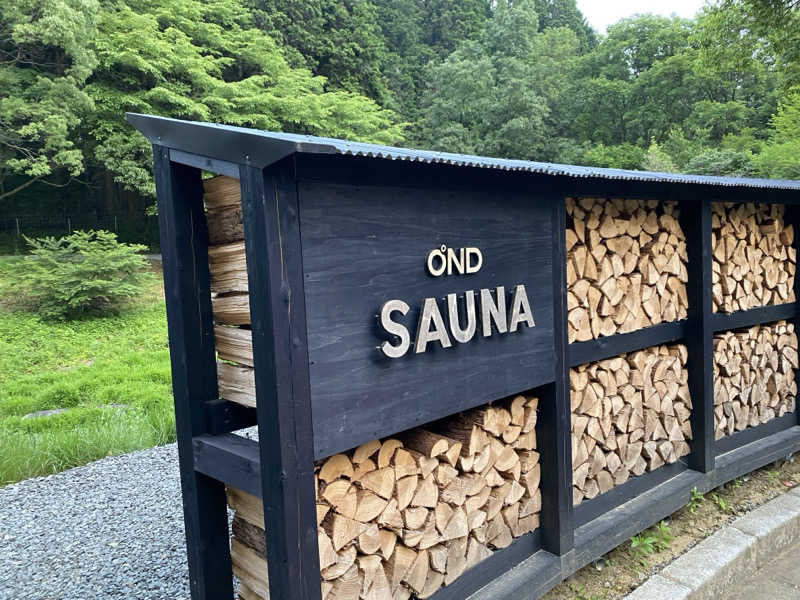 きのこのサさんのOND SAUNAのサ活写真