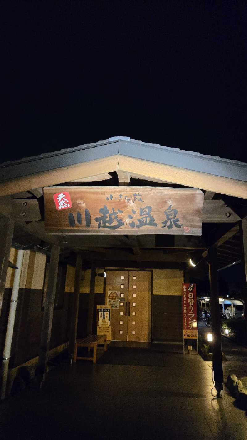 ふたみさんの小さな旅  川越温泉のサ活写真
