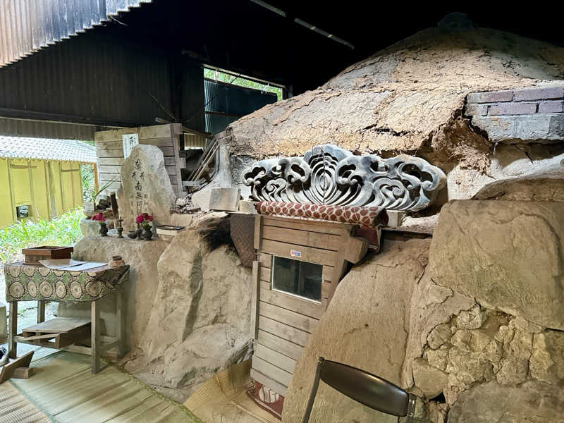 S.さんの東大寺別院阿弥陀寺 石風呂のサ活写真