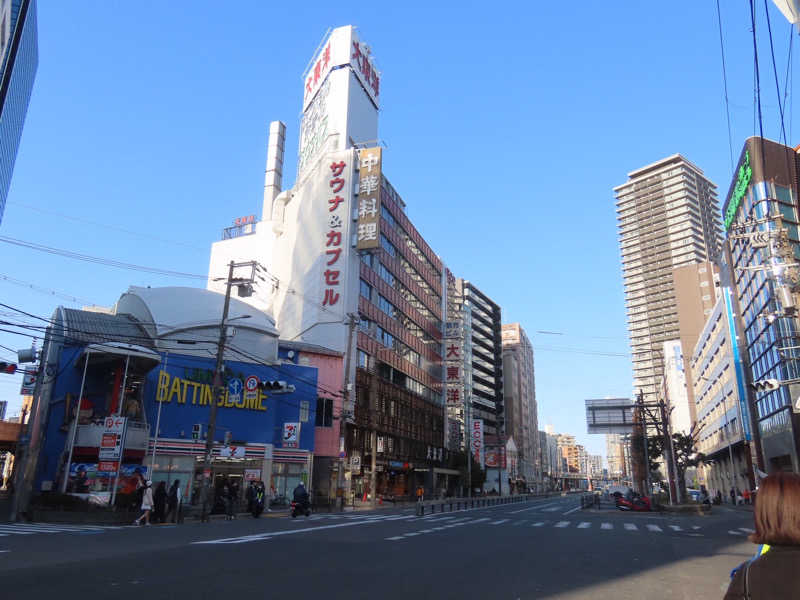 紅生姜さんの大東洋レディススパのサ活写真