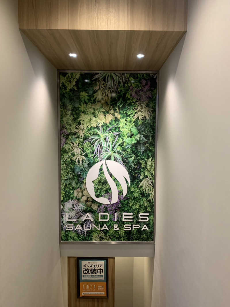 紅生姜さんの大東洋レディススパのサ活写真