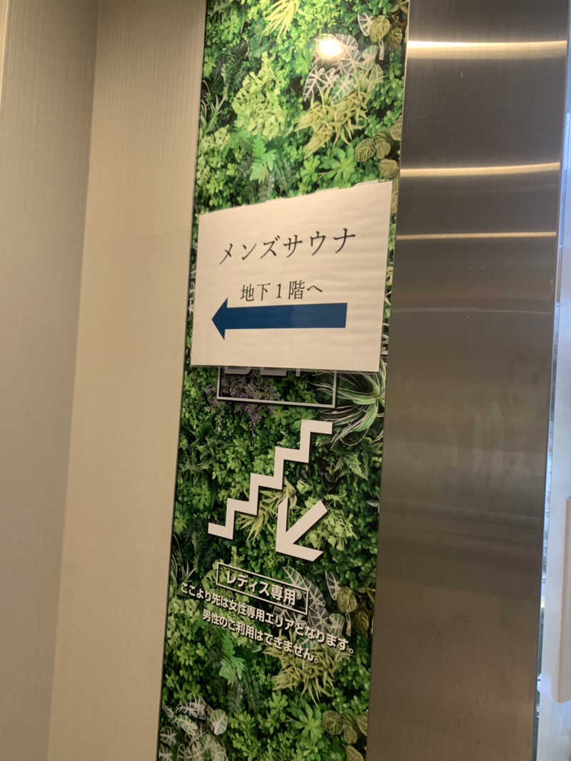 紅生姜さんの大東洋レディススパのサ活写真