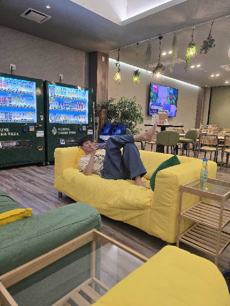 たくちさんのYUBUNE SAUNA PARK はにゅうの湯のサ活写真