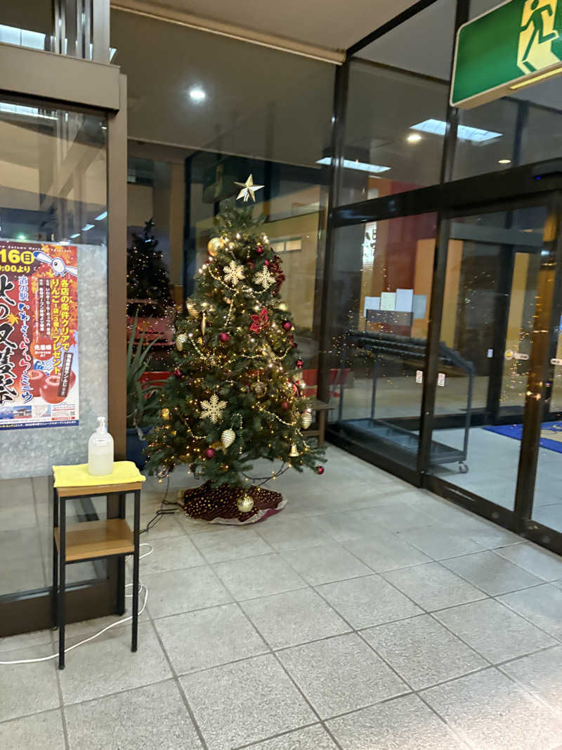 将軍サウナさんの北投の湯 いわき健康センターのサ活写真