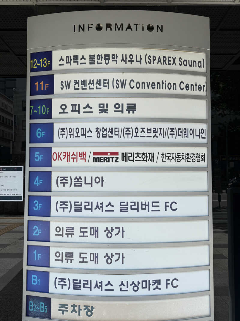 エイリアンさんのSparex 東廟店のサ活写真