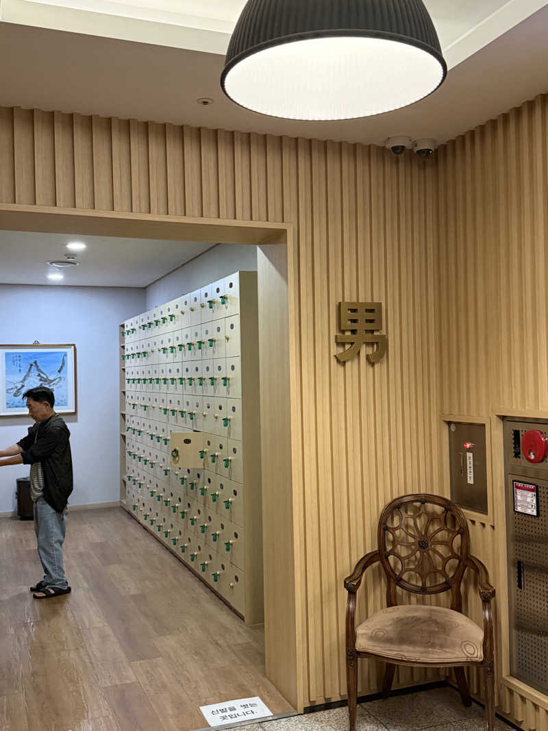 エイリアンさんのJongro Saunaのサ活写真