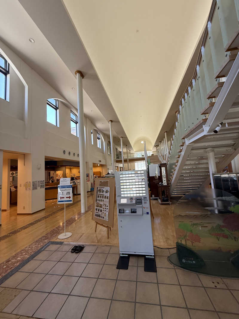 エイリアンさんの青の洞窟温泉 ピパの湯 ゆ〜りん館のサ活写真