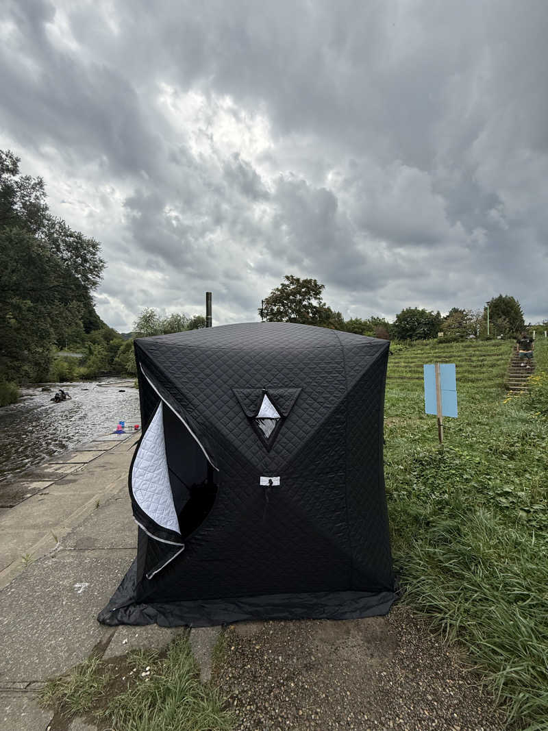 エイリアンさんの発寒川緑地のサ活写真