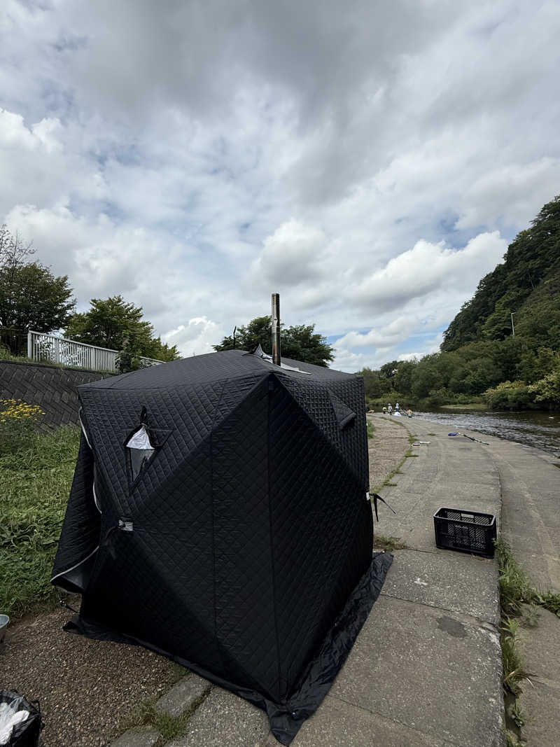 エイリアンさんの発寒川緑地のサ活写真