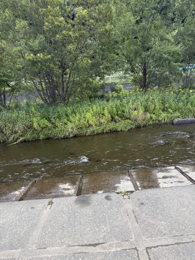 エイリアンさんの発寒川緑地のサ活写真