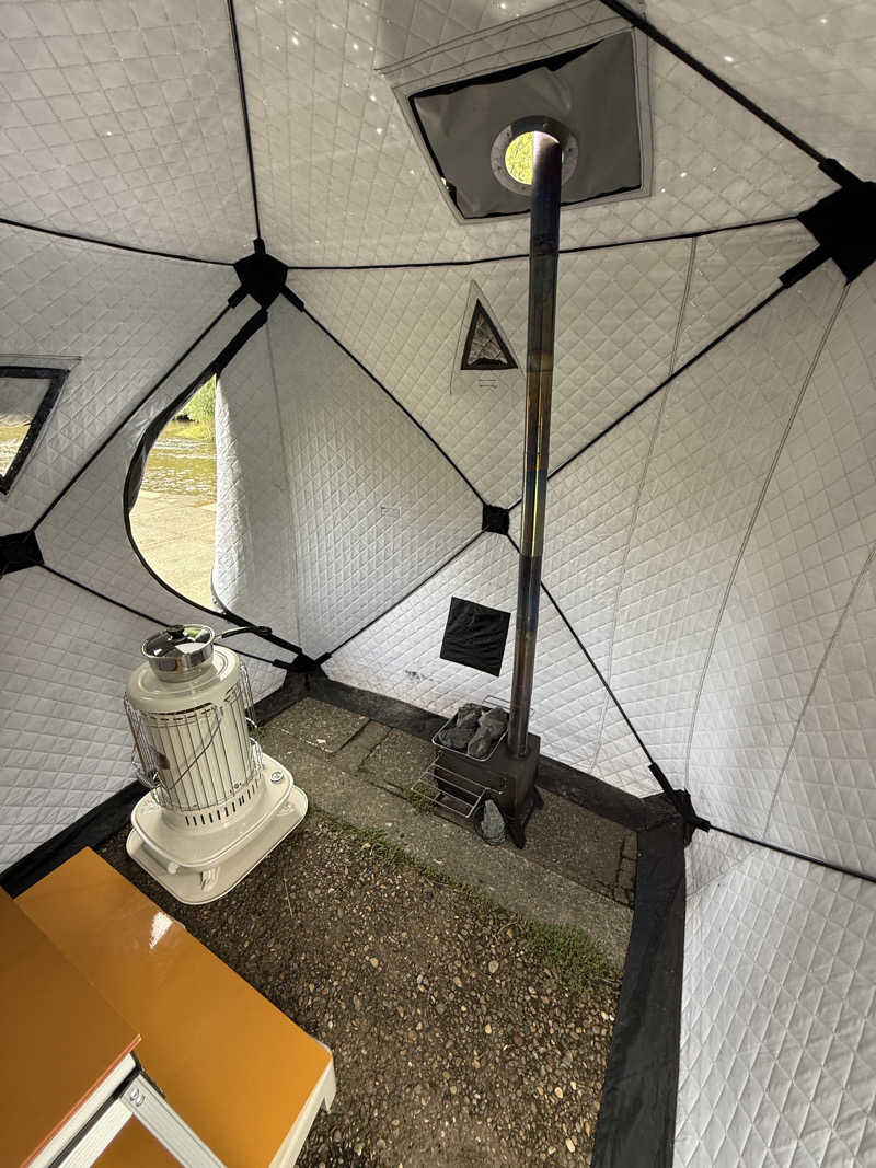 エイリアンさんの発寒川緑地のサ活写真