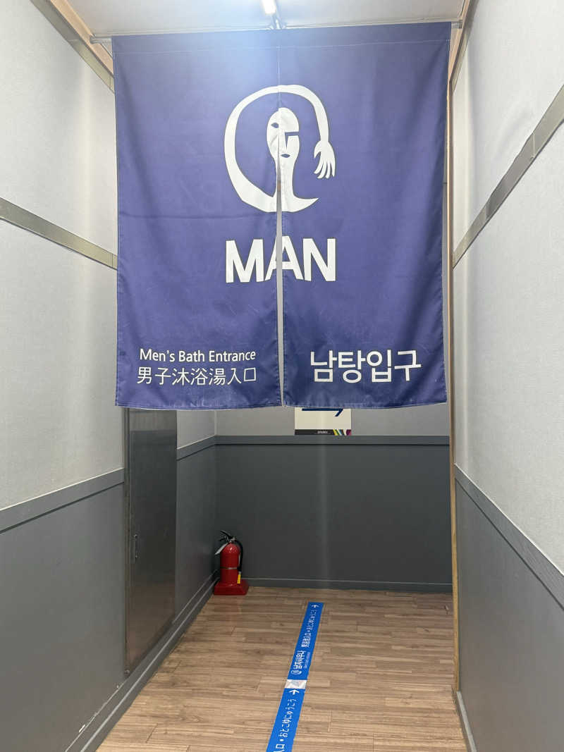 エイリアンさんのスパレックス東大門のサ活写真
