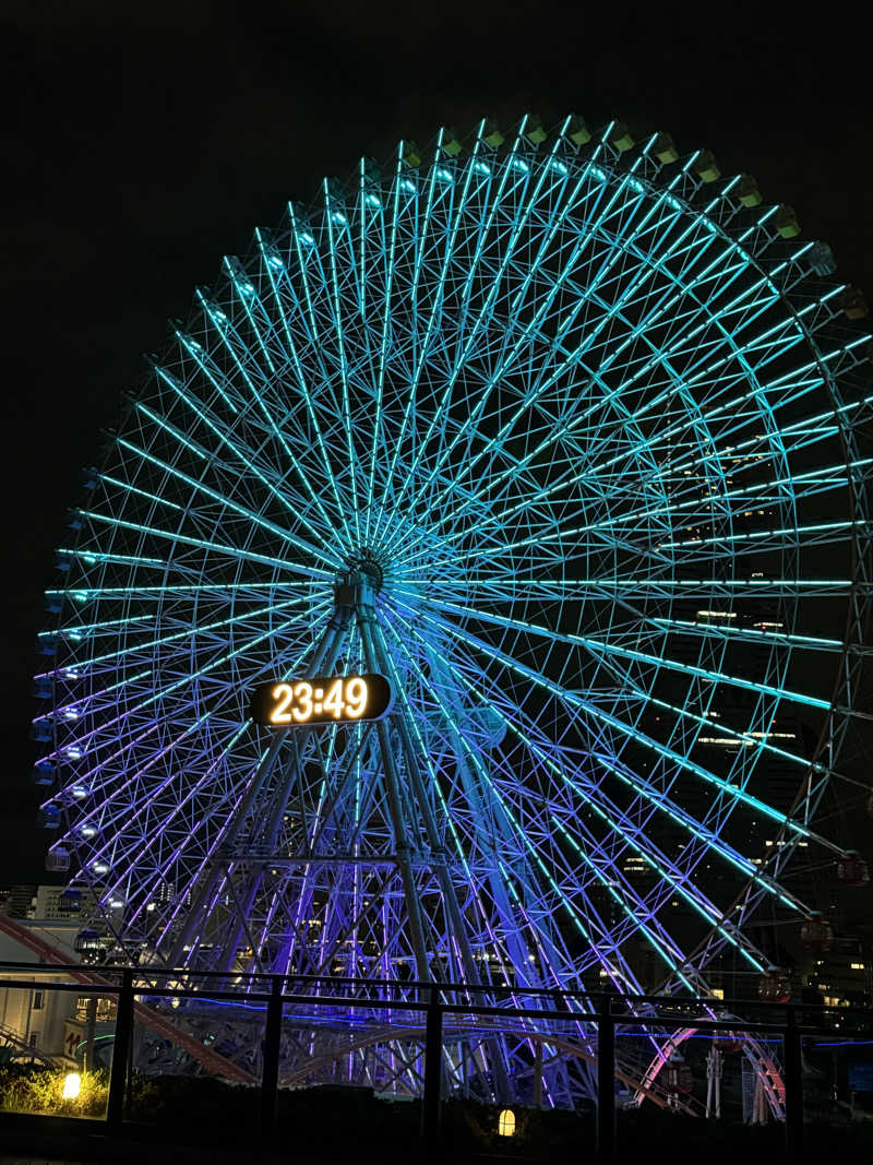 そのままいけよさんの横浜みなとみらい 万葉倶楽部のサ活写真