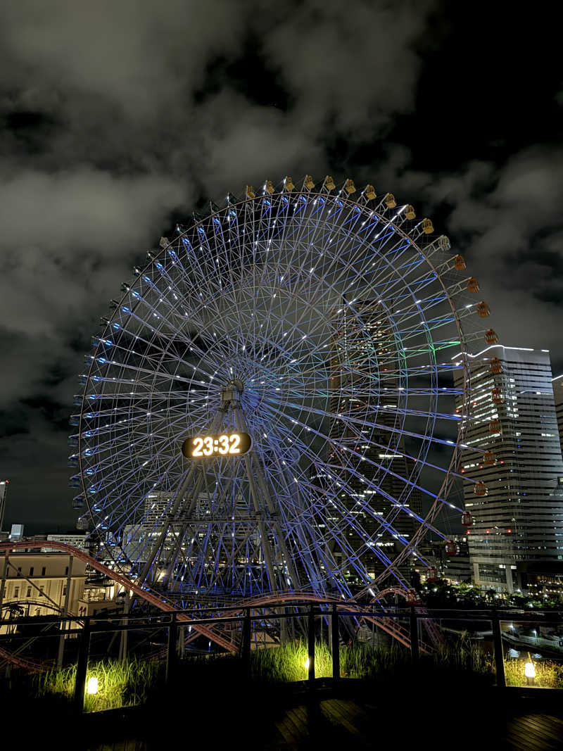 そのままいけよさんの横浜みなとみらい 万葉倶楽部のサ活写真