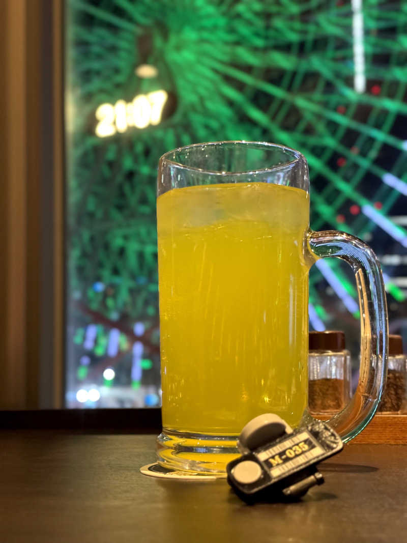 ゆーさんの横浜みなとみらい 万葉倶楽部のサ活写真