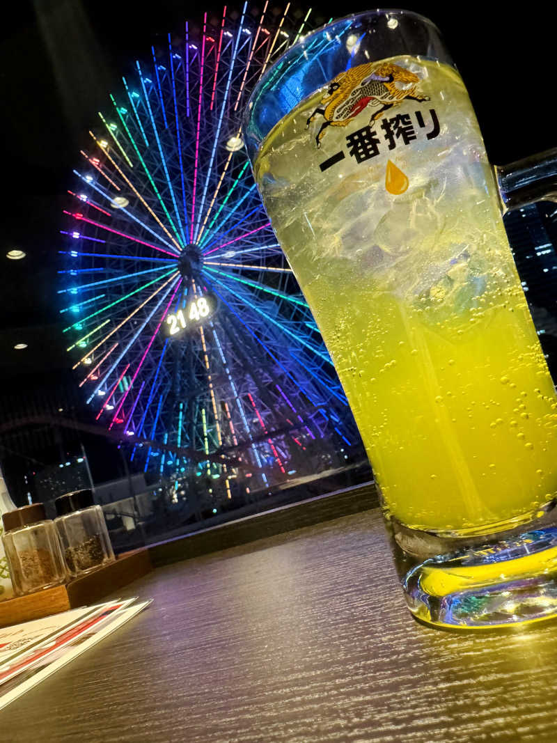 ゆーさんの横浜みなとみらい 万葉倶楽部のサ活写真