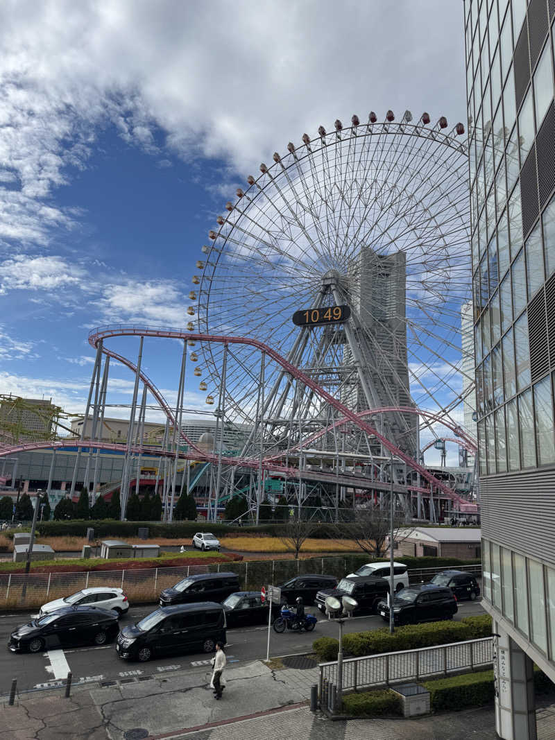 ゆーさんの横浜みなとみらい 万葉倶楽部のサ活写真