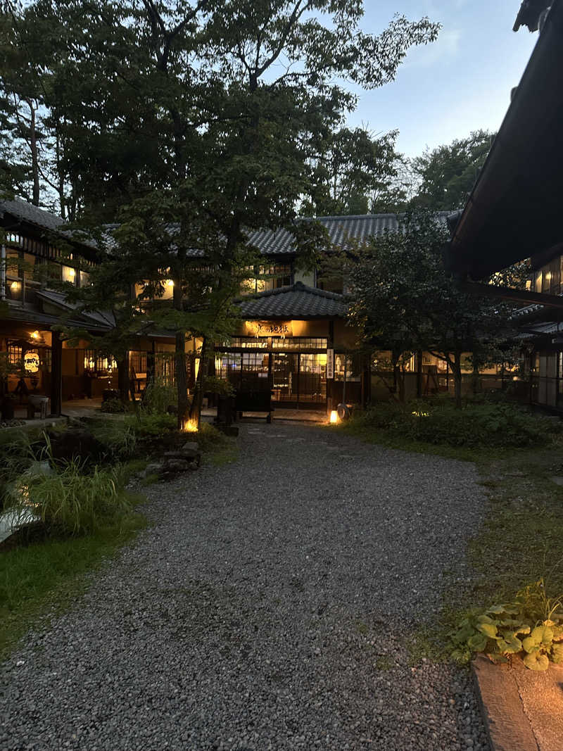 荻野慎也さんの寒の地獄旅館のサ活写真