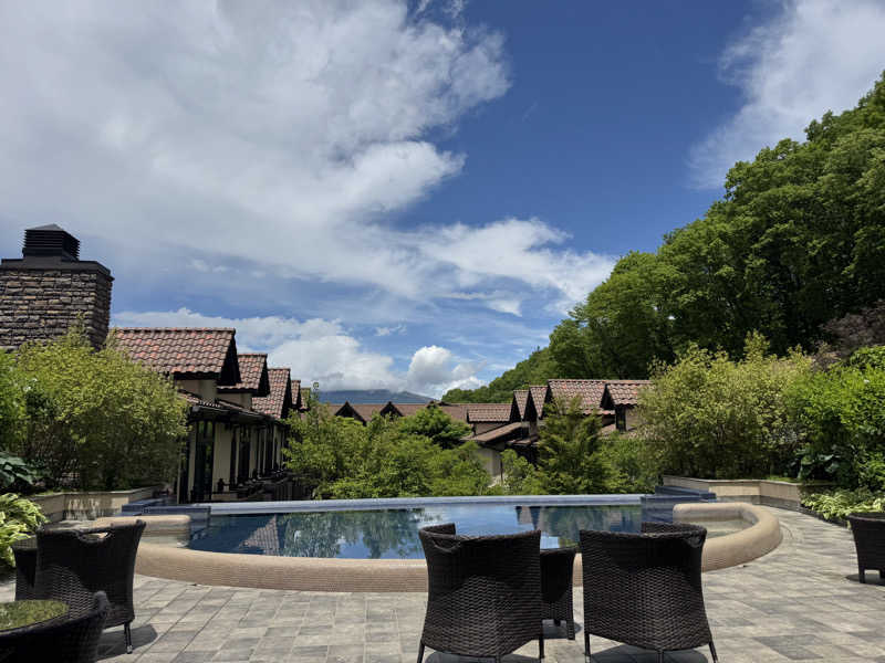 yurikaさんのルグラン軽井沢ホテル&リゾートのサ活写真