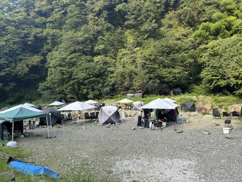 yurikaさんのテントサウナパーク In 高瀬野のサ活写真