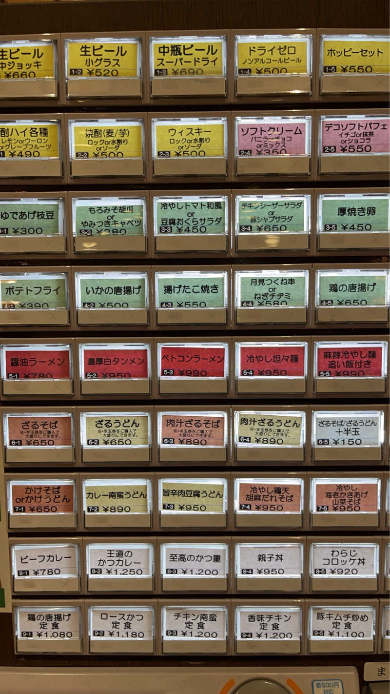 maruchika7さんの野天風呂 湯の郷のサ活写真