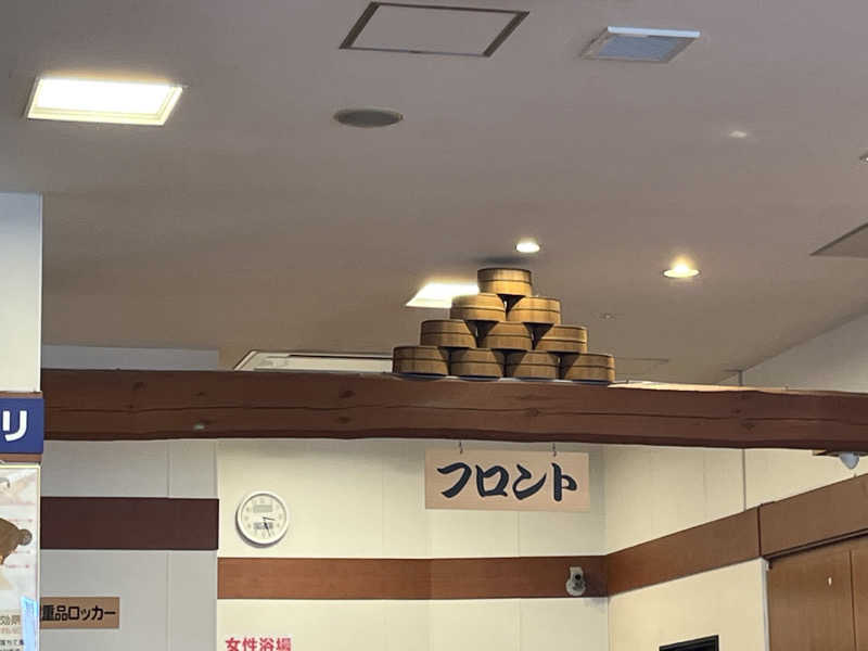 maruchika7さんの越谷健美の湯のサ活写真