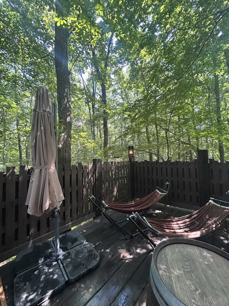 なすちゃんさんの森の天空サウナ&露天風呂のサ活写真