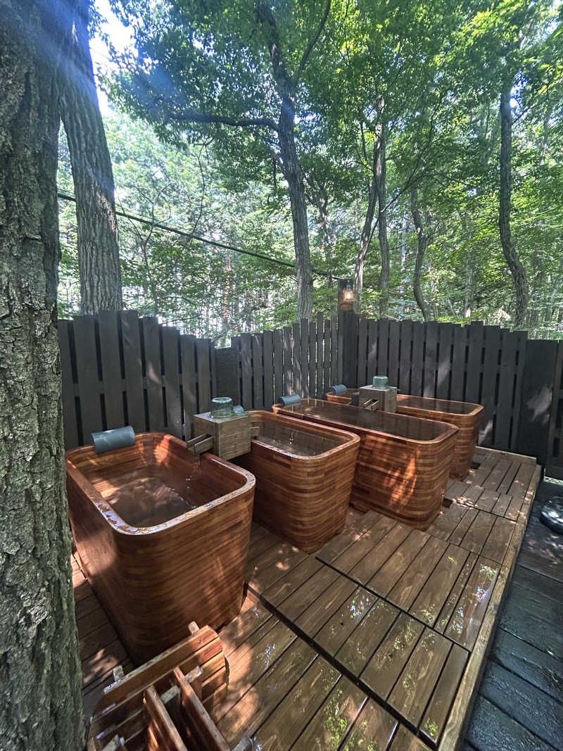 なすちゃんさんの森の天空サウナ&露天風呂のサ活写真