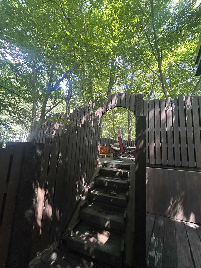 なすちゃんさんの森の天空サウナ&露天風呂のサ活写真