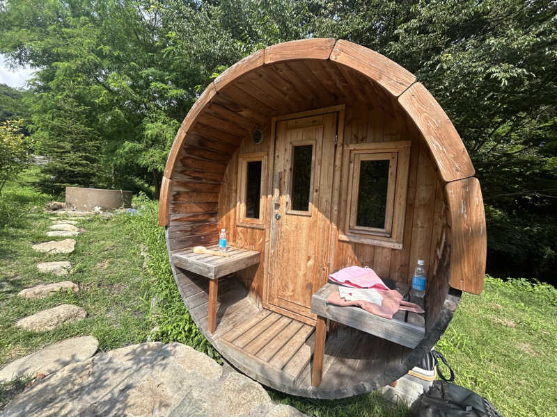 なすちゃんさんのTHE FIVE RIVERS FINE GLAMPING群馬白沢 グランピングのサ活写真