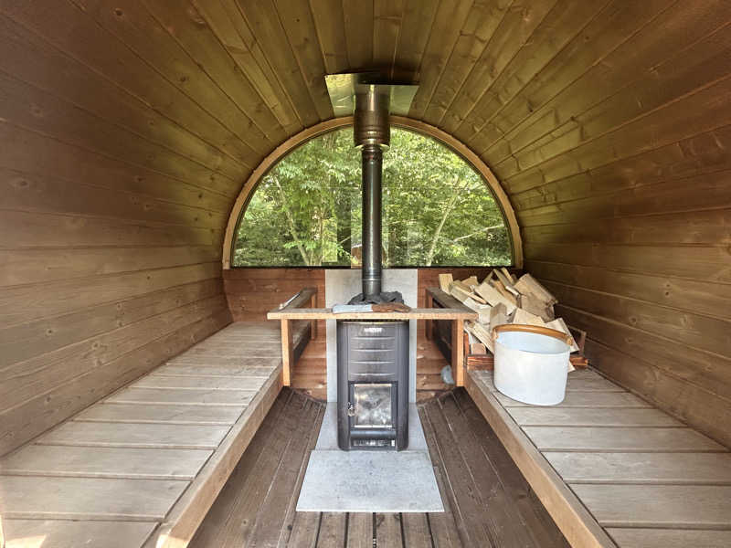 なすちゃんさんのTHE FIVE RIVERS FINE GLAMPING群馬白沢 グランピングのサ活写真