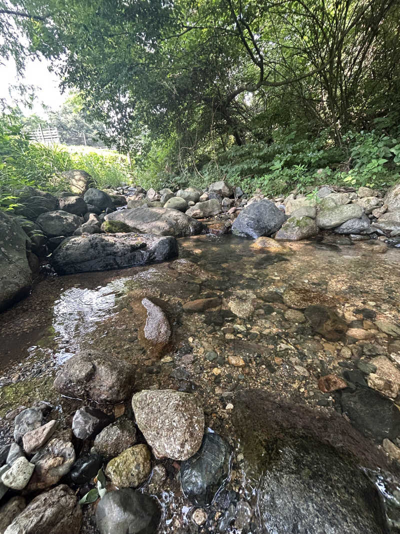 なすちゃんさんのTHE FIVE RIVERS FINE GLAMPING群馬白沢 グランピングのサ活写真