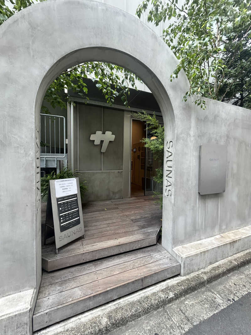 なすちゃんさんの渋谷SAUNASのサ活写真