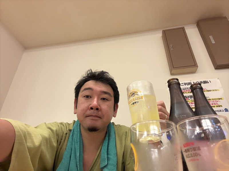 川上 貴大さんのカプセル&サウナ ロスコのサ活写真