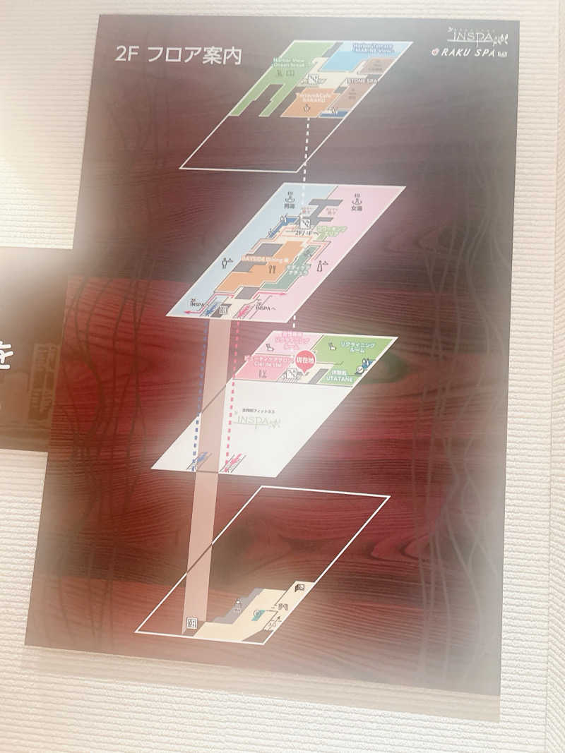 ＊保っ＊さんのRAKU SPA BAY 横浜(旧INSPA横浜) ラクスパベイ横浜のサ活写真