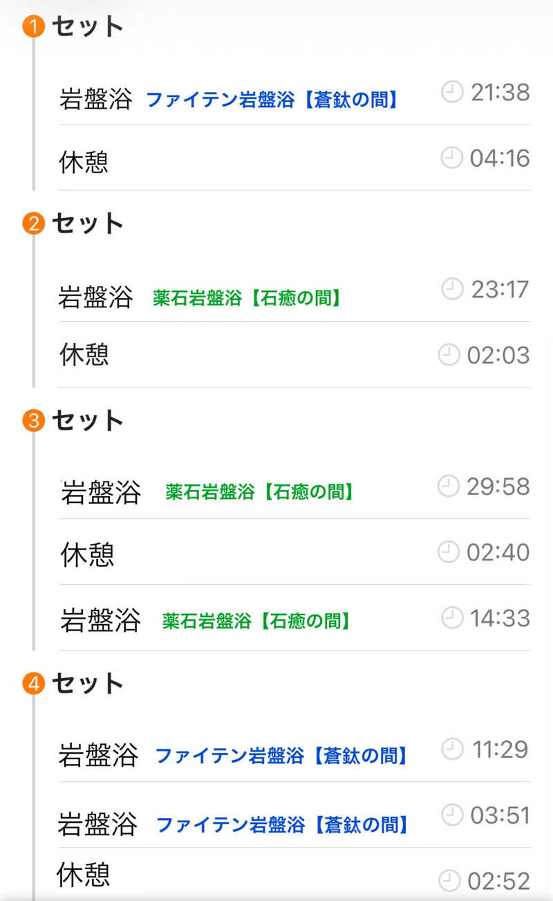 ＊保っ＊さんの南柏天然温泉すみれのサ活写真