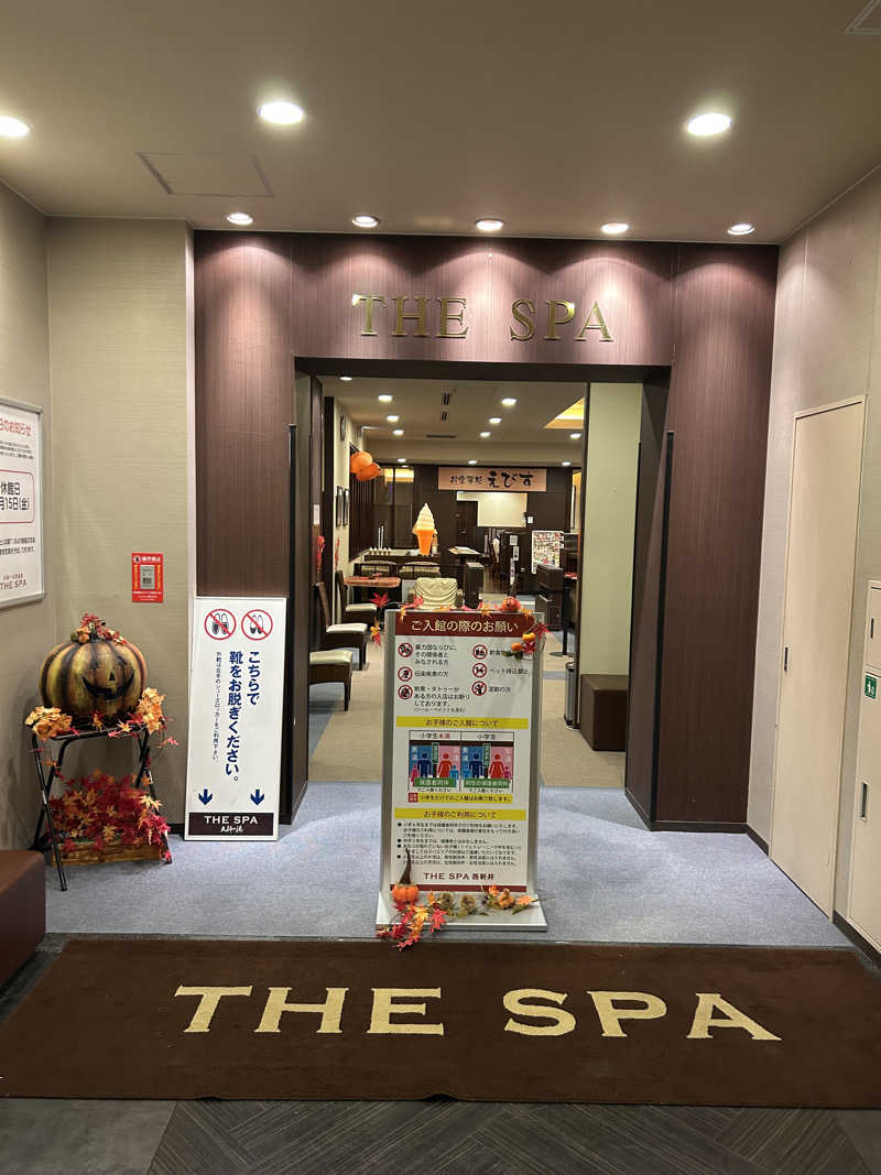 MPさんのTHE SPA 西新井のサ活写真