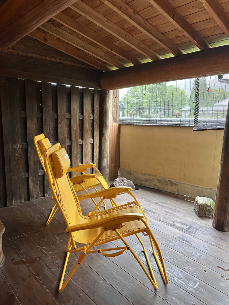 NOAHさんの湯布院プライベートサウナ&温泉NOGIKU  (湯布院旅館のぎく内)のサ活写真