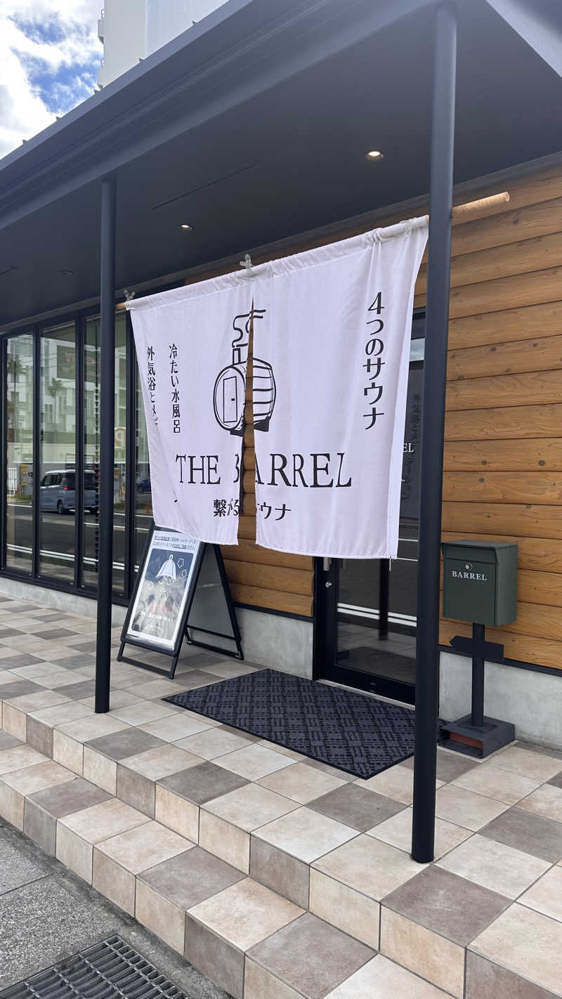 NOAHさんの繋がるサウナ THE BARRELのサ活写真