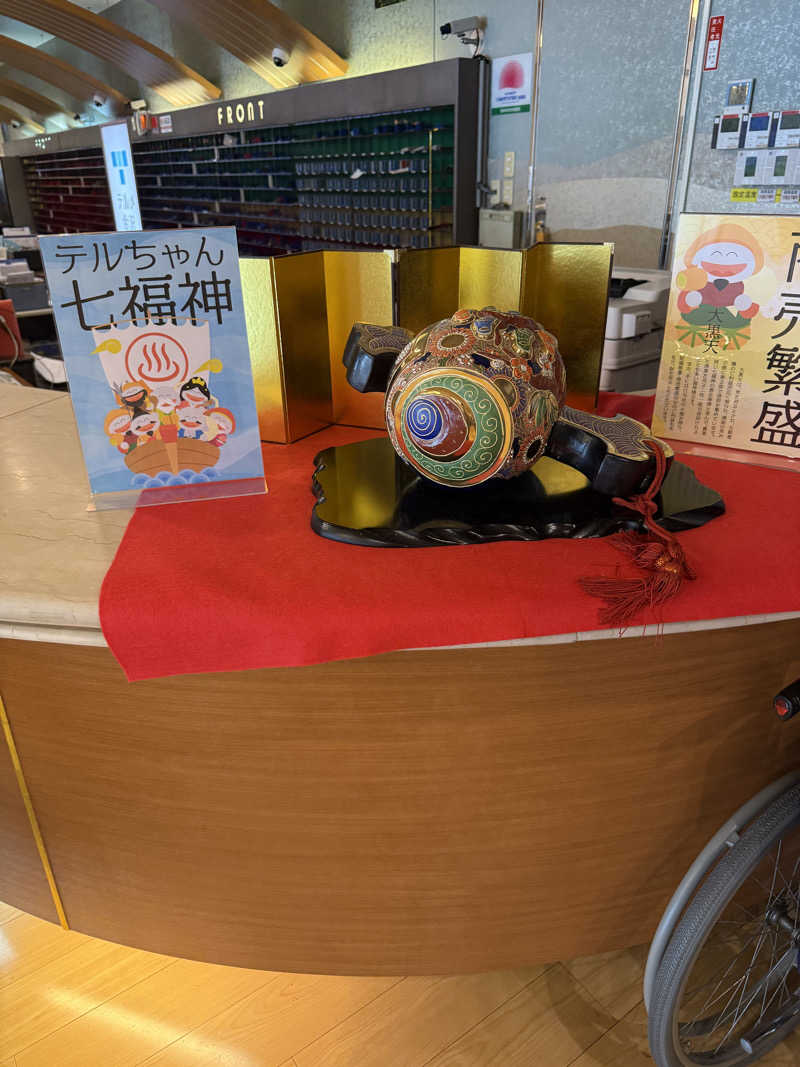 サウニンジャさんの天然温泉リラックスパーク テルメ金沢のサ活写真