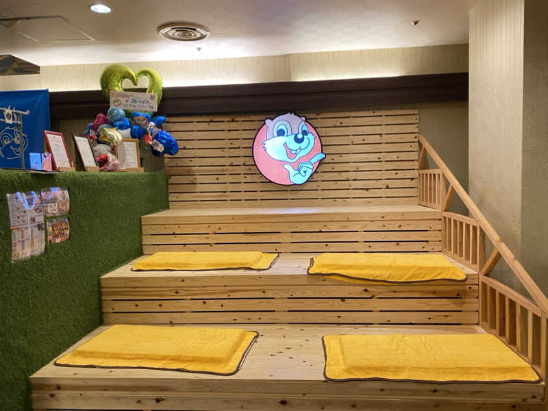 サぽちゃむさんのなにわ健康ランド 湯〜トピアのサ活写真