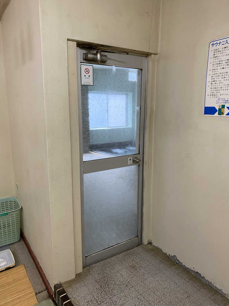 サぽちゃむさんの川合田温泉 サウナ部のサ活写真