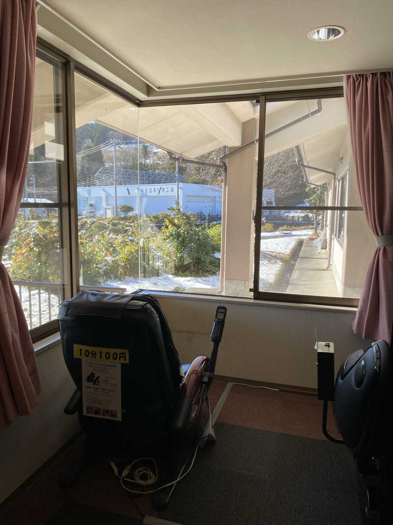 サぽちゃむさんの牛岳温泉健康センターのサ活写真