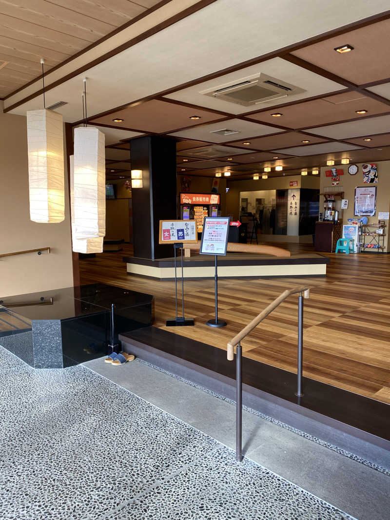 サぽちゃむさんの満天の湯 白山インター店のサ活写真